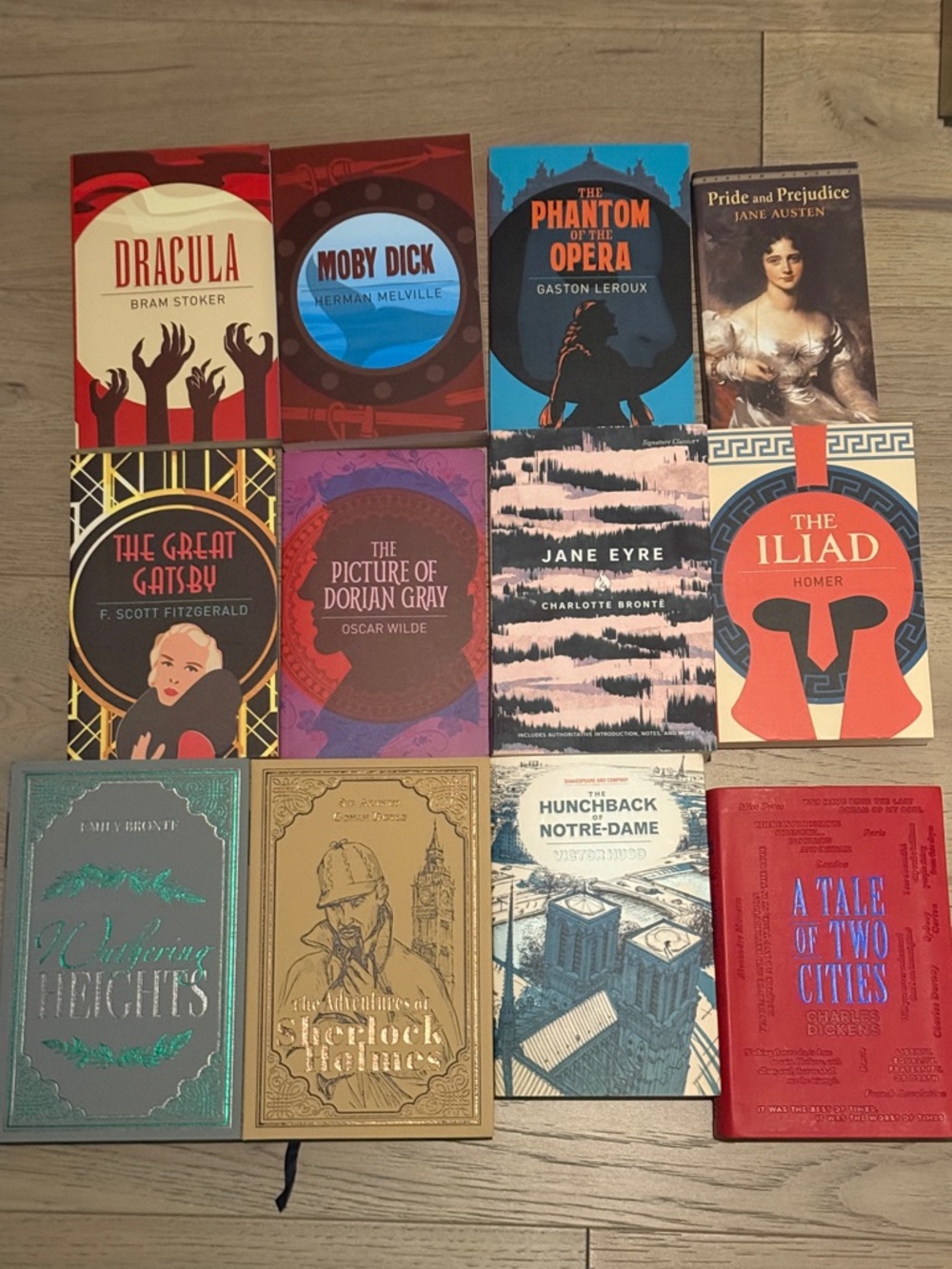 Classic Book Mix & Match